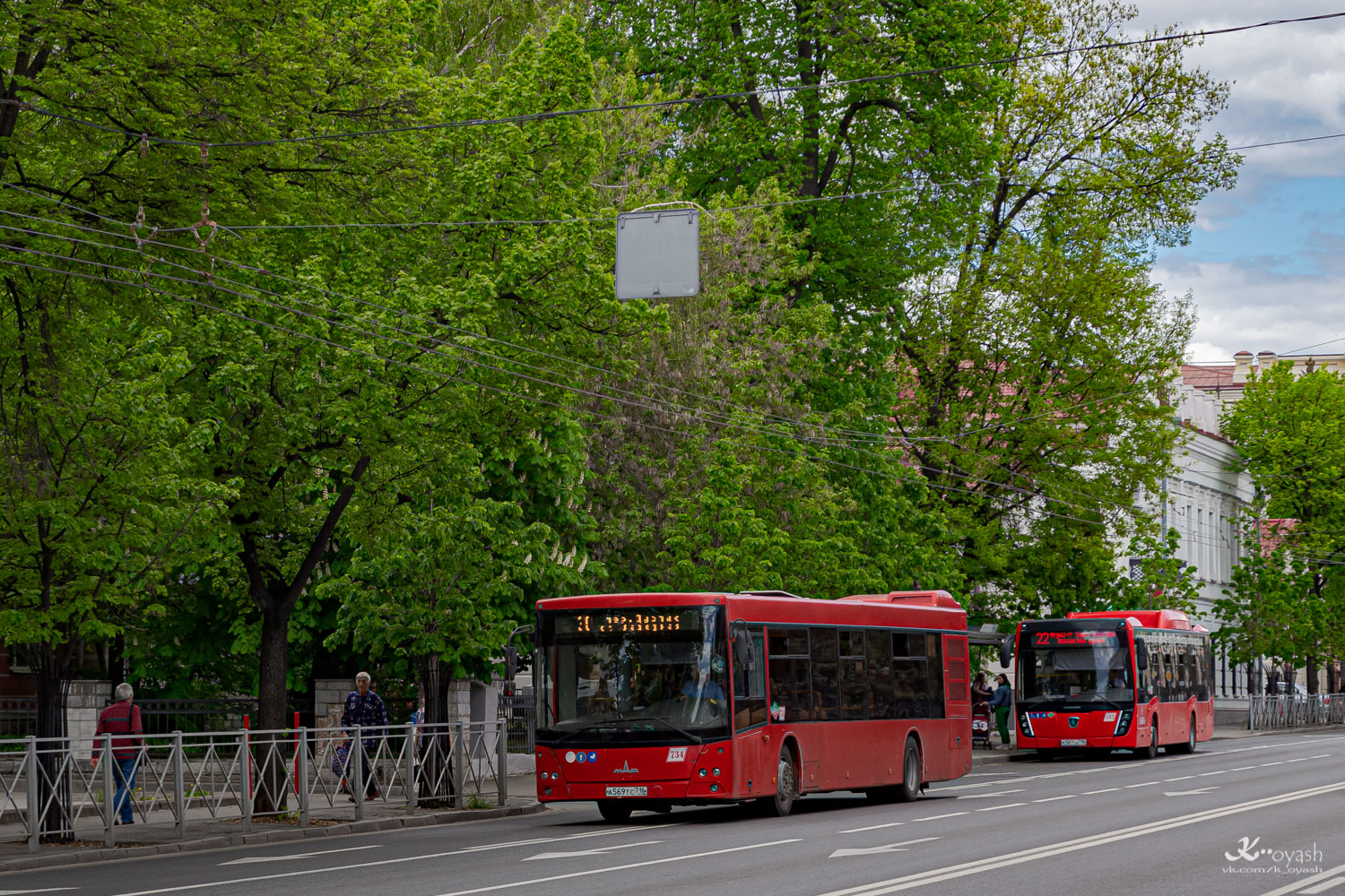 Татарстан, МАЗ-203.069 № 734