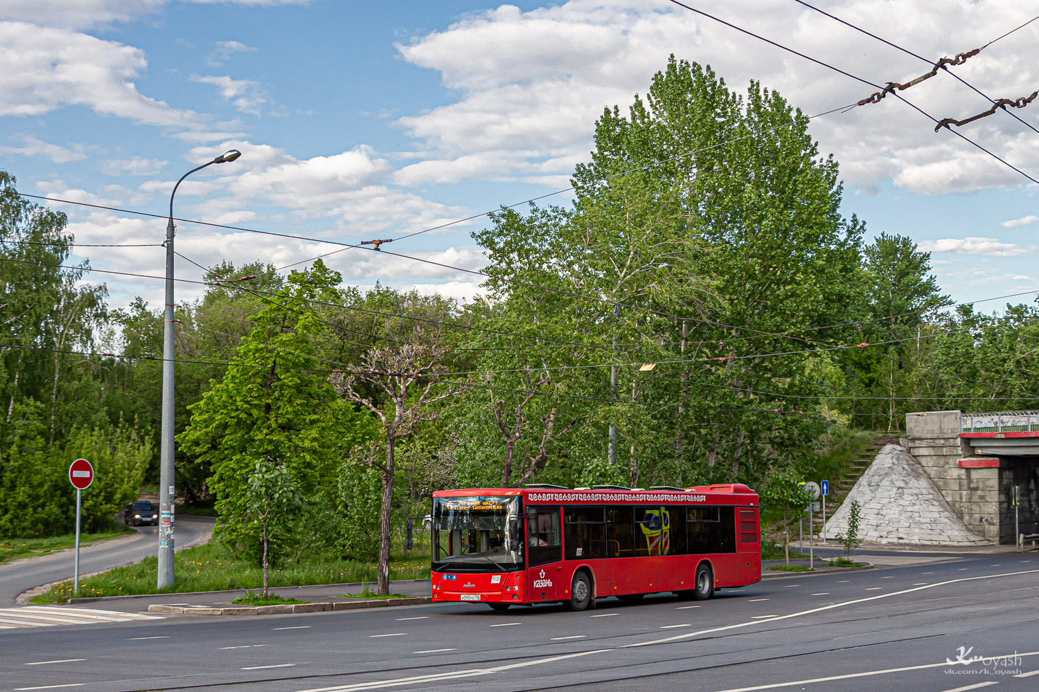 Татарстан, МАЗ-203.069 № 958