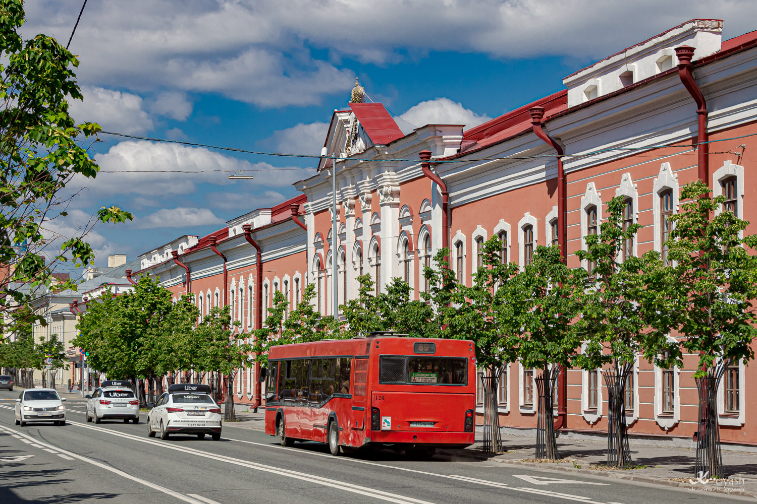 Татарстан, МАЗ-103.465 № 126