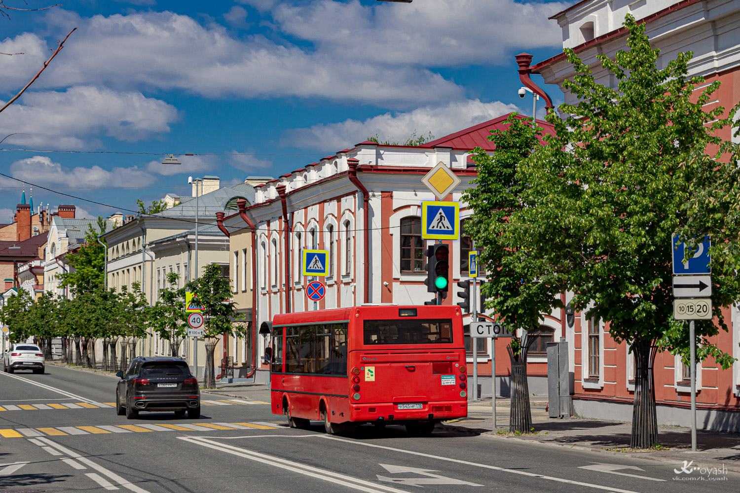 Tatarstánu, PAZ-3237-05 č. У 545 НР 116