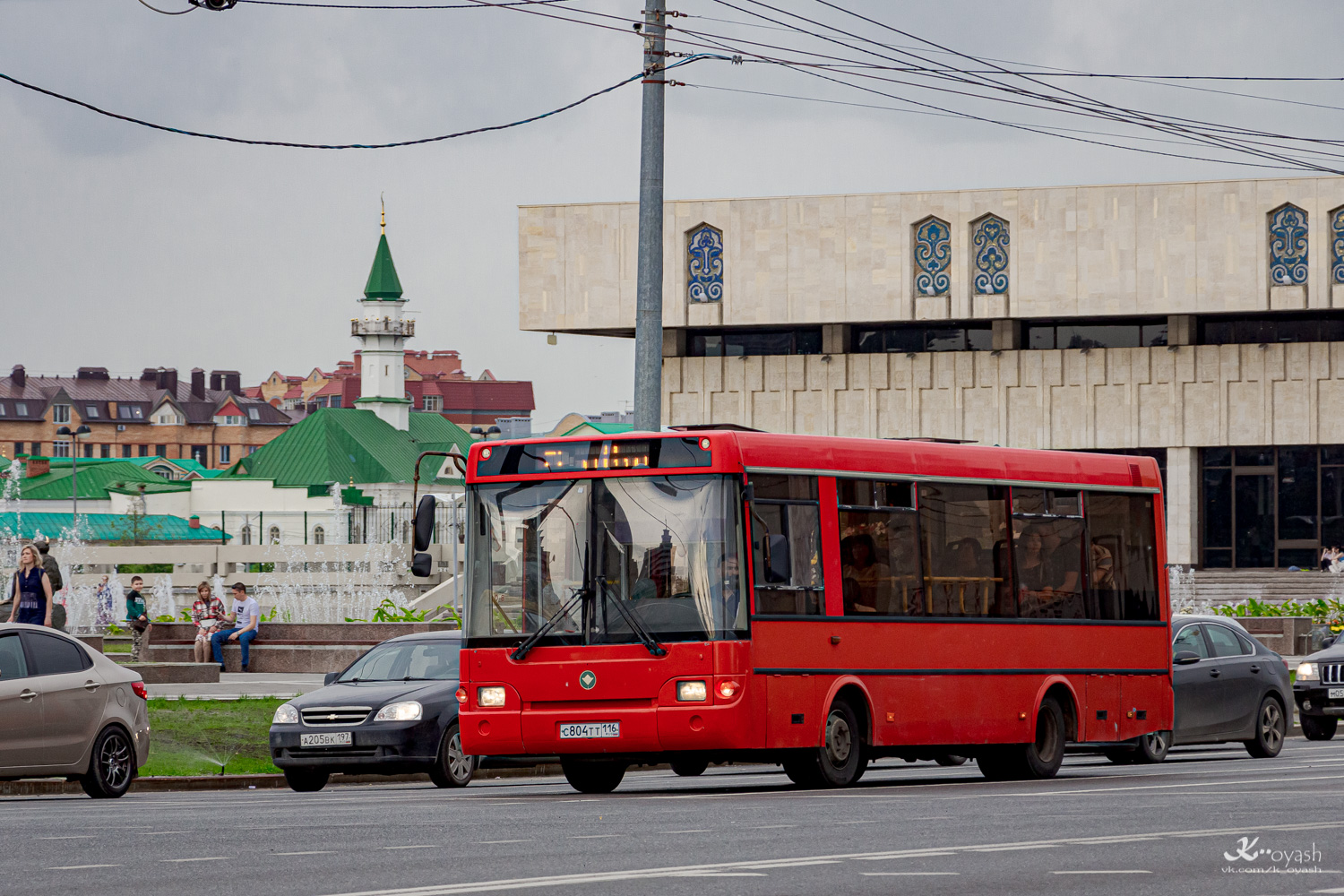 Татарстан, ПАЗ-3237-03 № С 804 ТТ 116