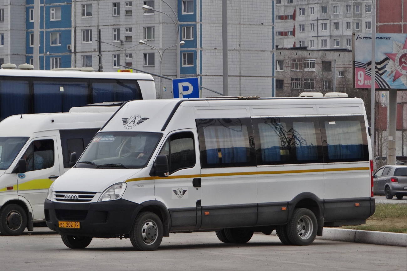 Obwód tomski, Nizhegorodets-2227UU (IVECO Daily) Nr ВС 202 70