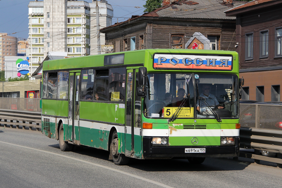 Пермский край, Mercedes-Benz O405 № К 691 КА 159