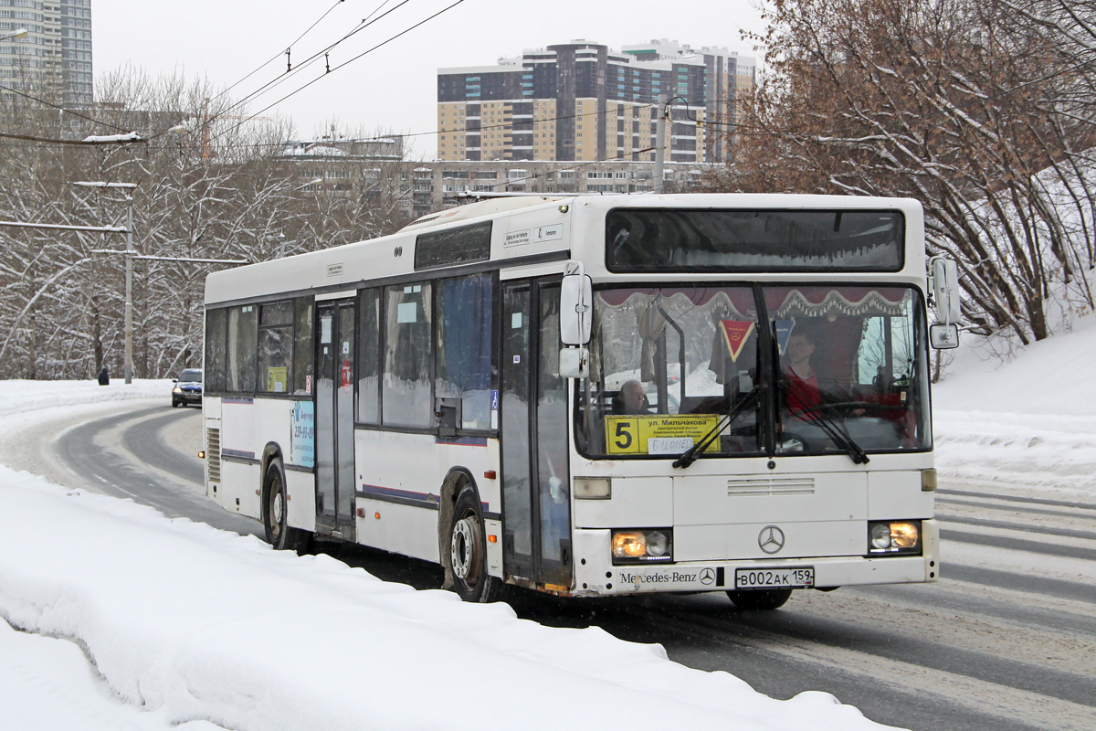 Пермский край, Mercedes-Benz O405N2 № В 002 АК 159