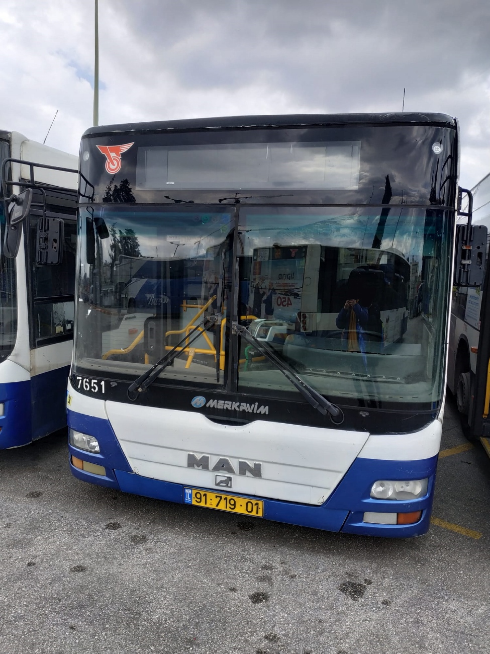 Israel, Merkavim 3340 № 7651