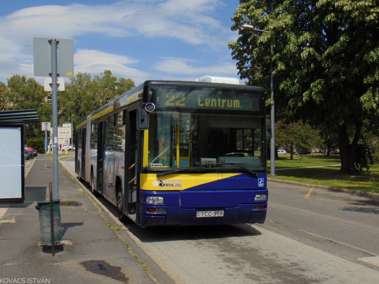 Maďarsko, MAN A75 Lion's Classic G SG263 č. 806