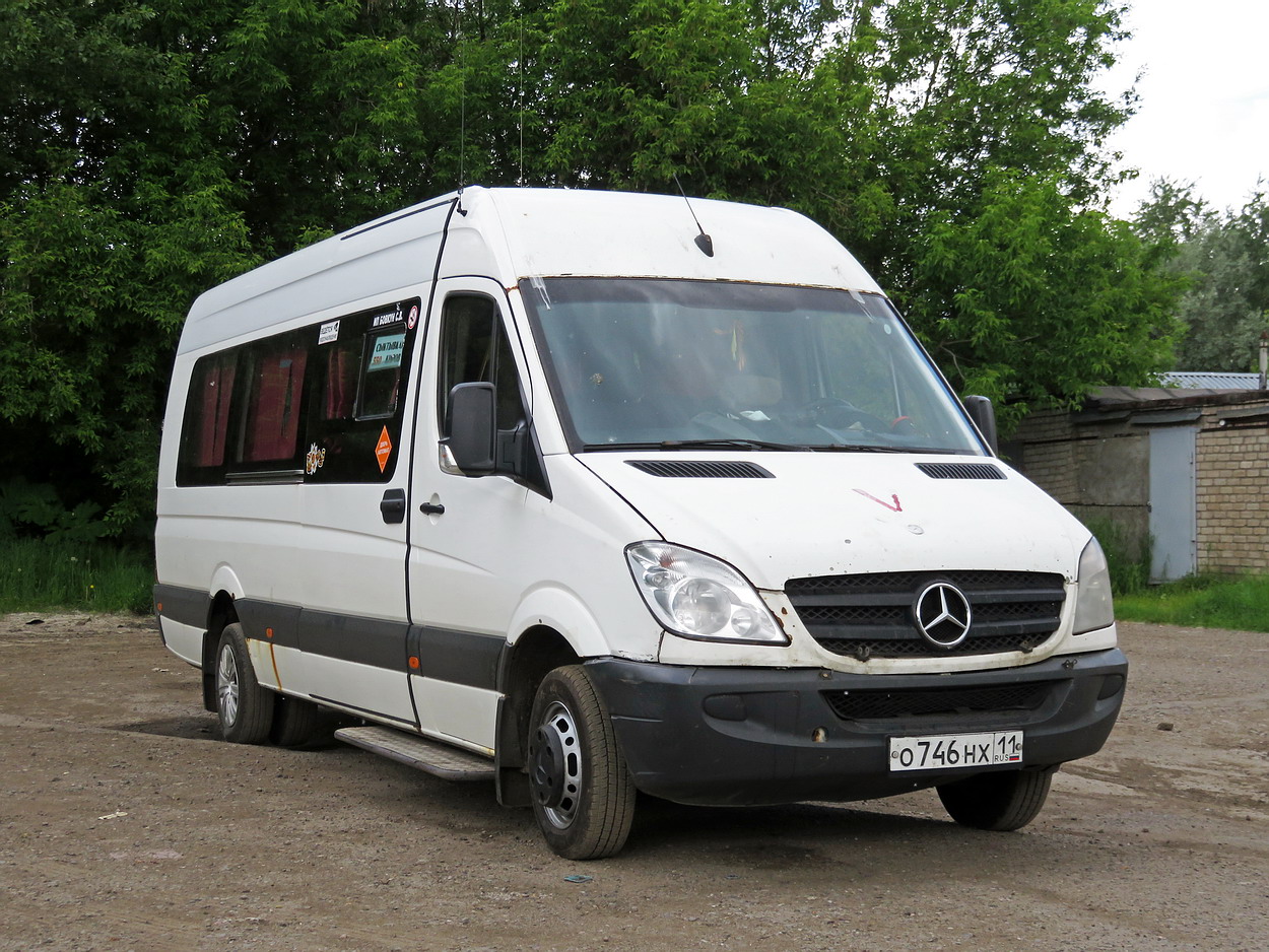 Коми, Луидор-22360C (MB Sprinter) № О 746 НХ 11