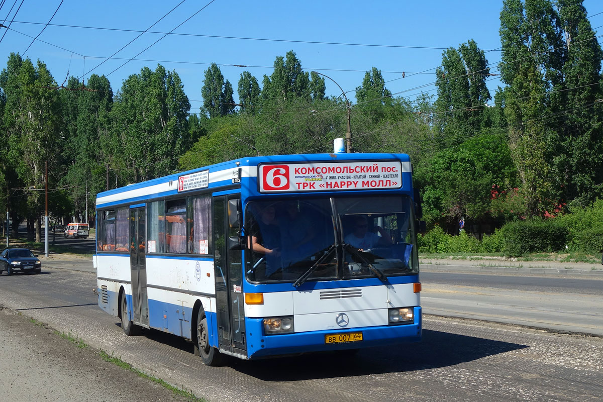 Saratov region, Mercedes-Benz O405 Nr. ВВ 007 64
