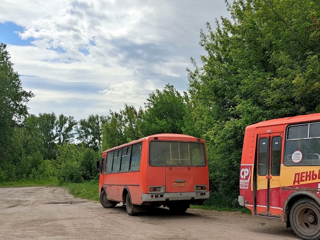 Нижегородская область, ПАЗ-32054 № АС 011 52