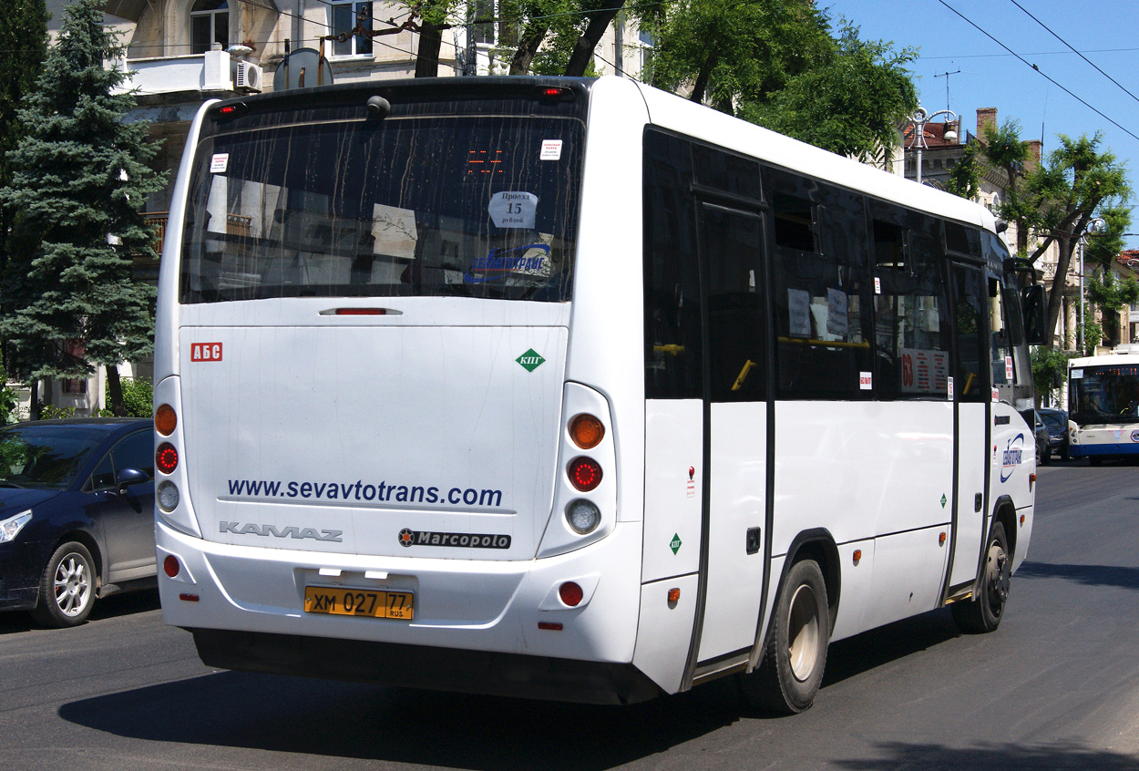 Севастополь, Marcopolo Bravis 3297-11-G5 № ХМ 027 77