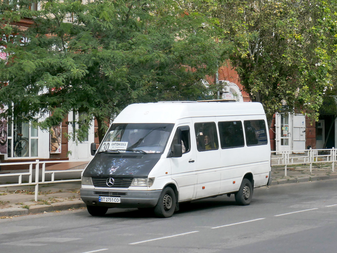 Херсонская область, Mercedes-Benz Sprinter W903 308D № BT 2751 CO