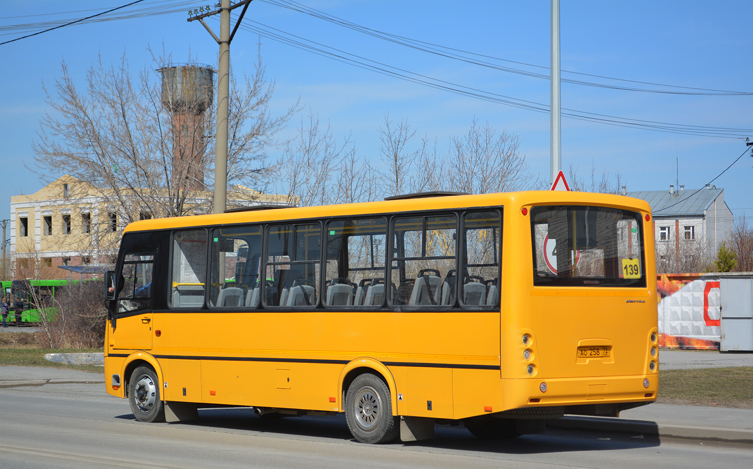 Тюменская область, ПАЗ-320412-05 "Вектор" № АО 258 72