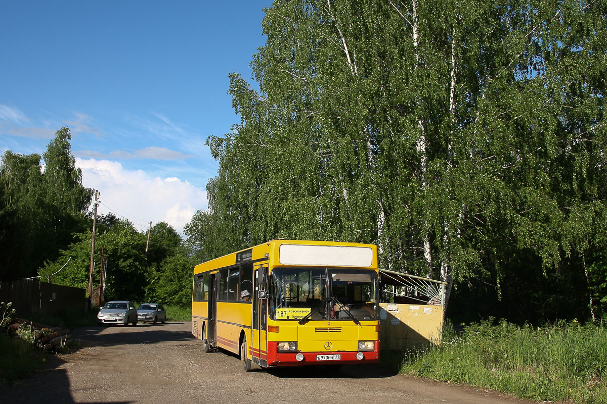 Пермский край, Mercedes-Benz O405 № Е 970 МН 159