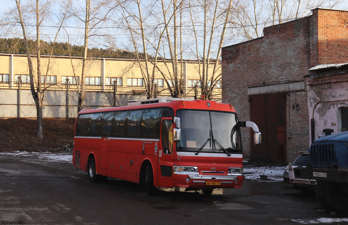 Красноярский край, Hyundai Aero Hi-Space № АЕ 467 24