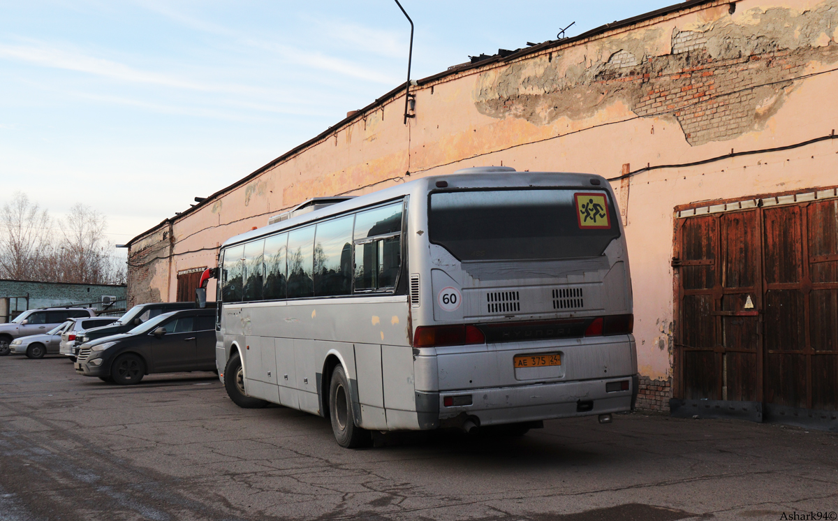 Красноярский край, Hyundai AeroSpace LD № АЕ 375 24 Красноярский край, Hyundai AeroSpace LD № АЕ 375 24