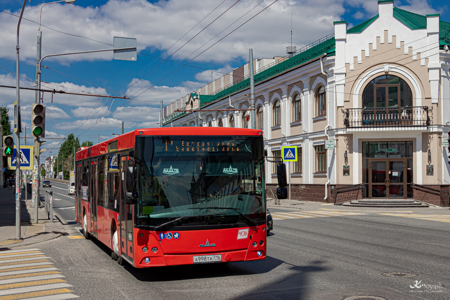 Татарстан, МАЗ-203.069 № 970