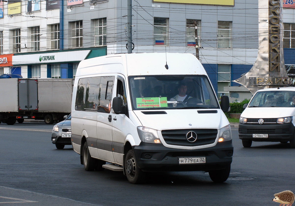 Ивановская область, Луидор-223690 (MB Sprinter) № Н 779 ЕА 32