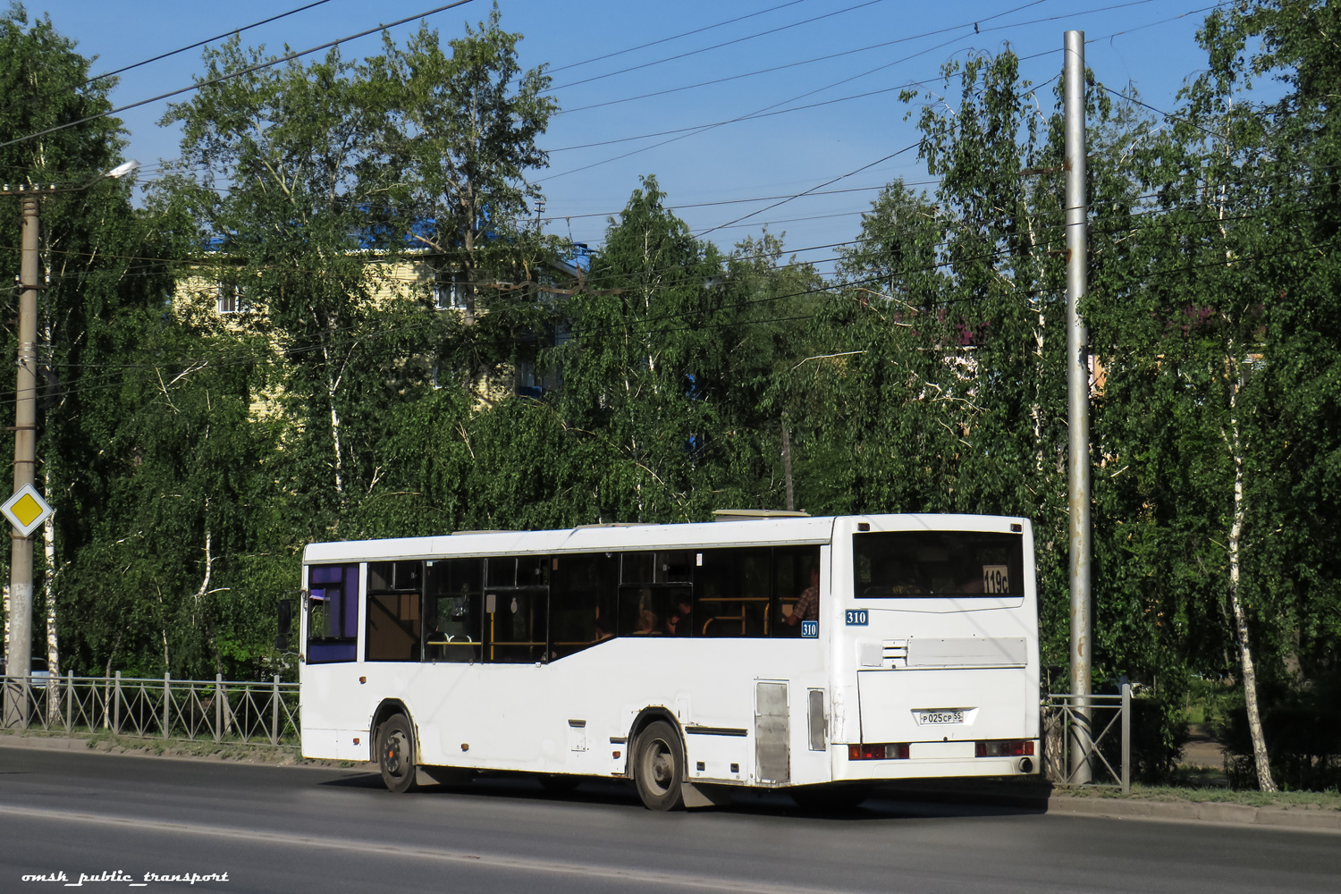 Omsk region, NefAZ-5299-30-32 № 310