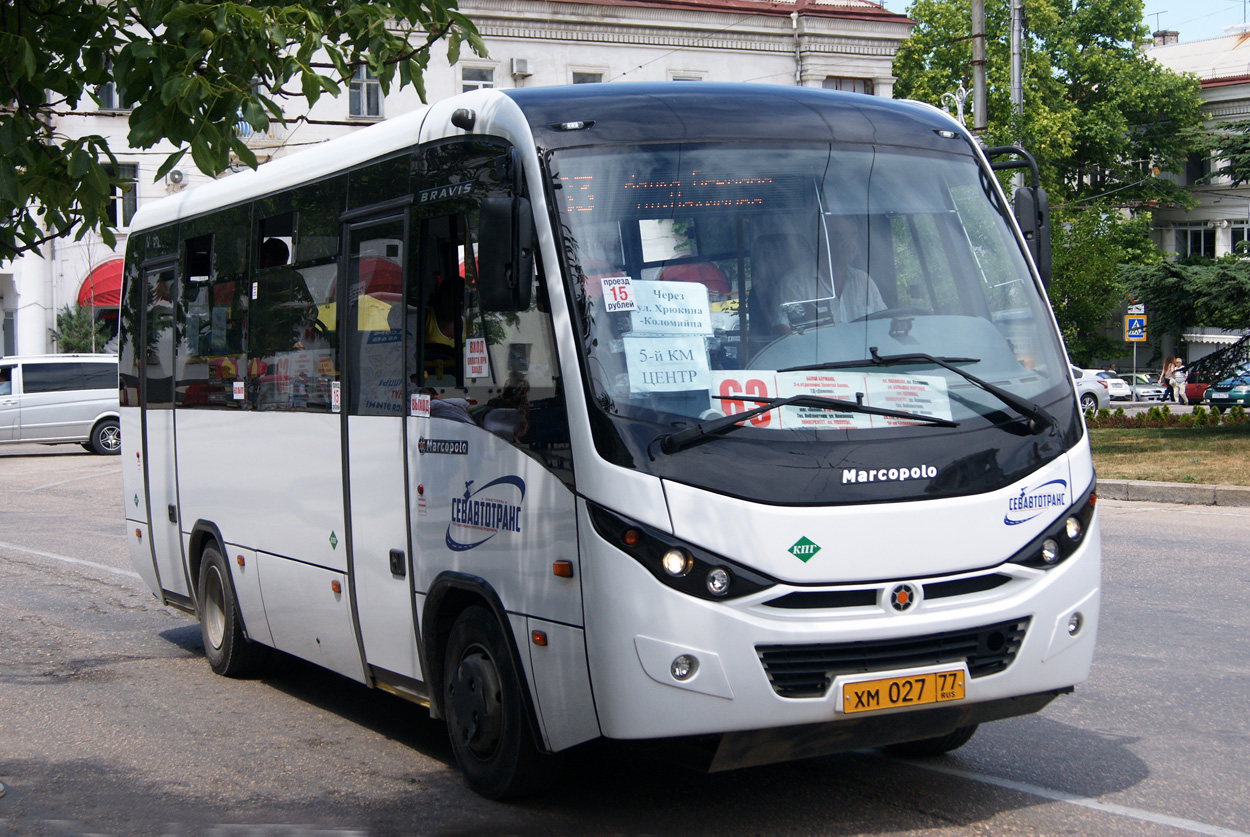 Севастополь, Marcopolo Bravis 3297-11-G5 № ХМ 027 77