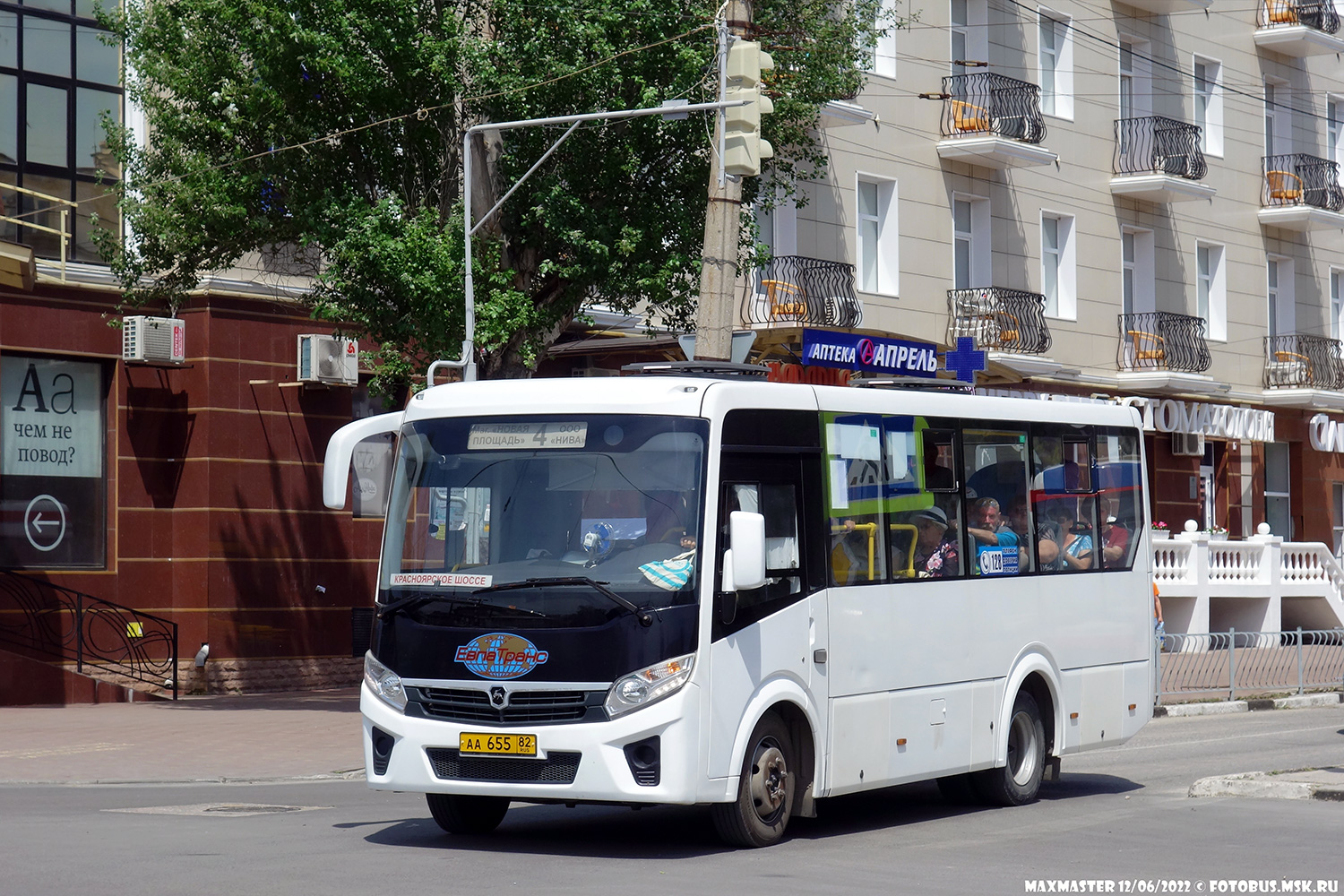 Республика Крым, ПАЗ-320405-04 "Vector Next" № 47