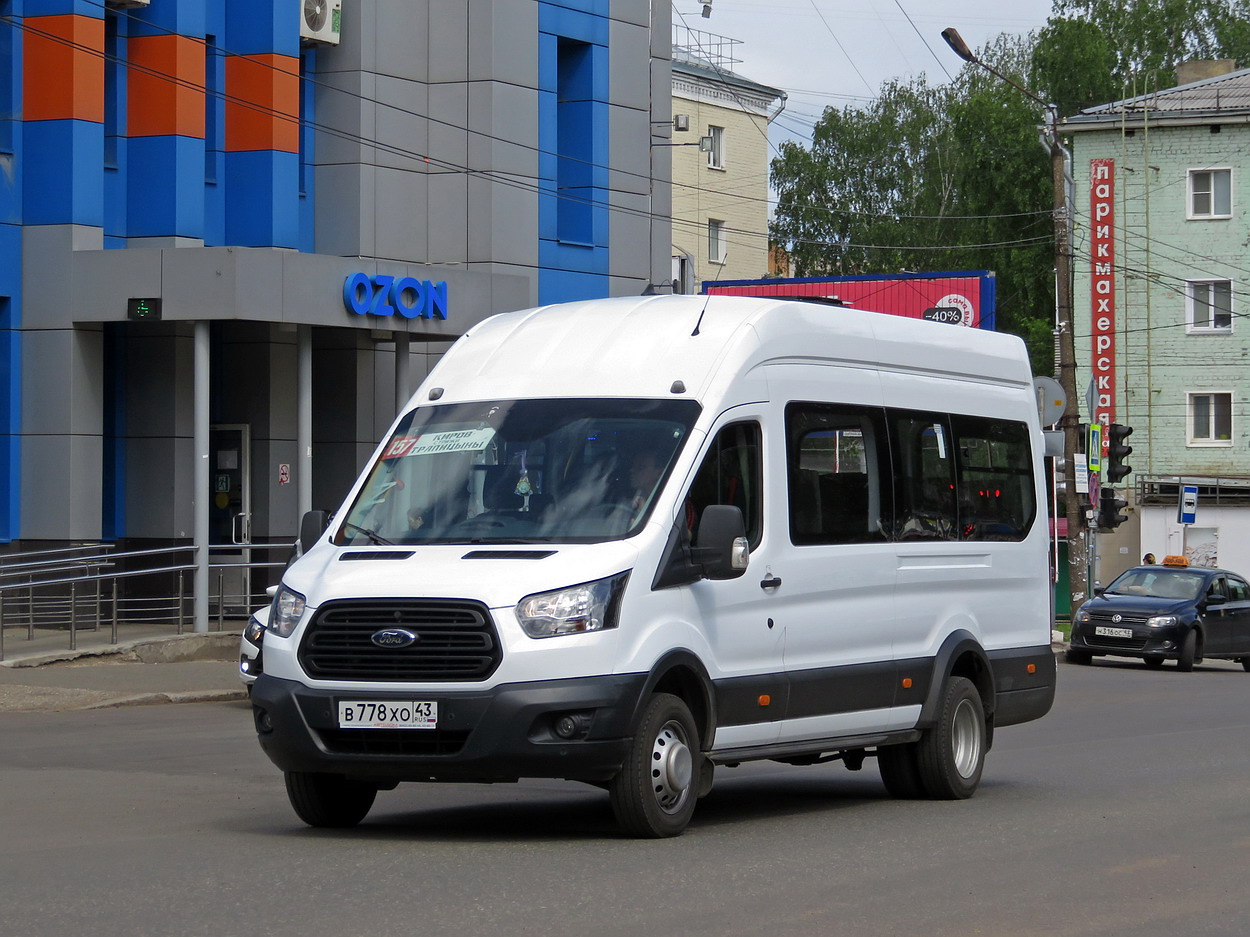 Кировская область, Ford Transit FBD [RUS] (X2F.ESG.) № х788