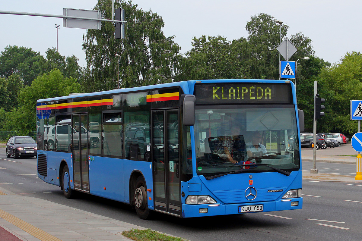 Литва, Mercedes-Benz O530 Citaro № KJU 659