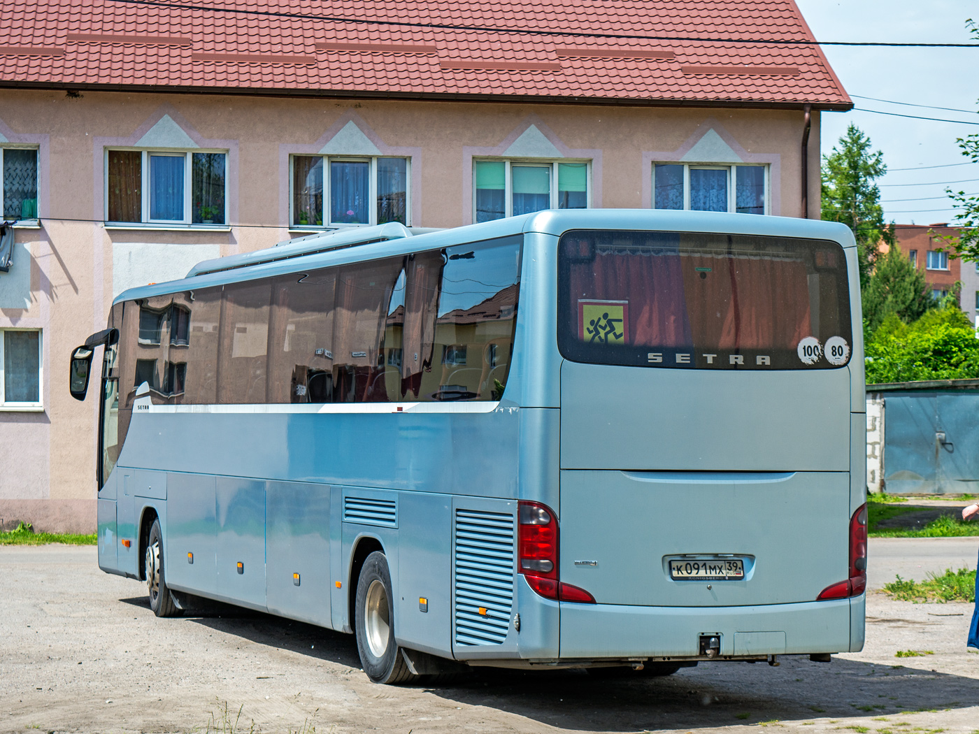 Калининградская область, Setra S416GT-HD/2 № К 091 МХ 39