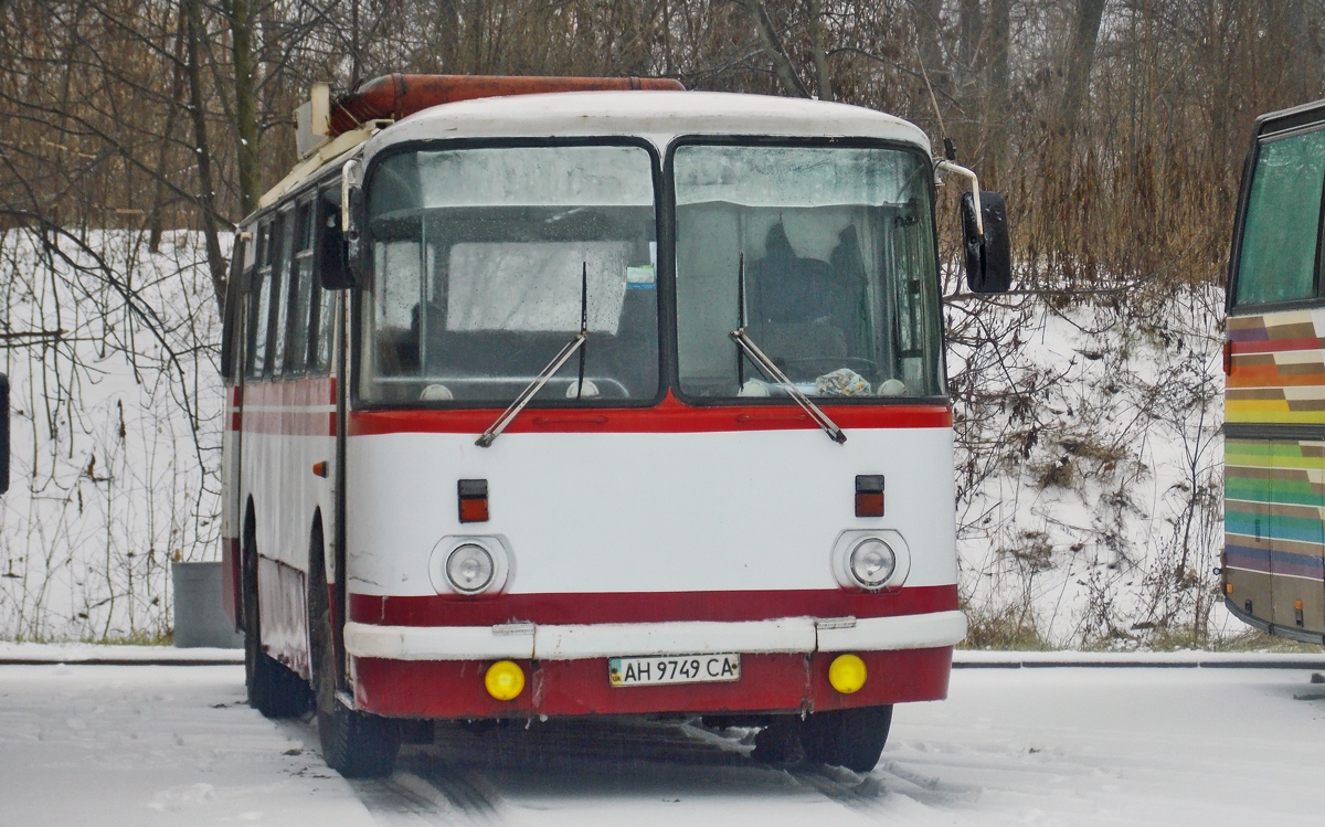 Донецкая область, ЛАЗ-695Н № AH 9749 CA