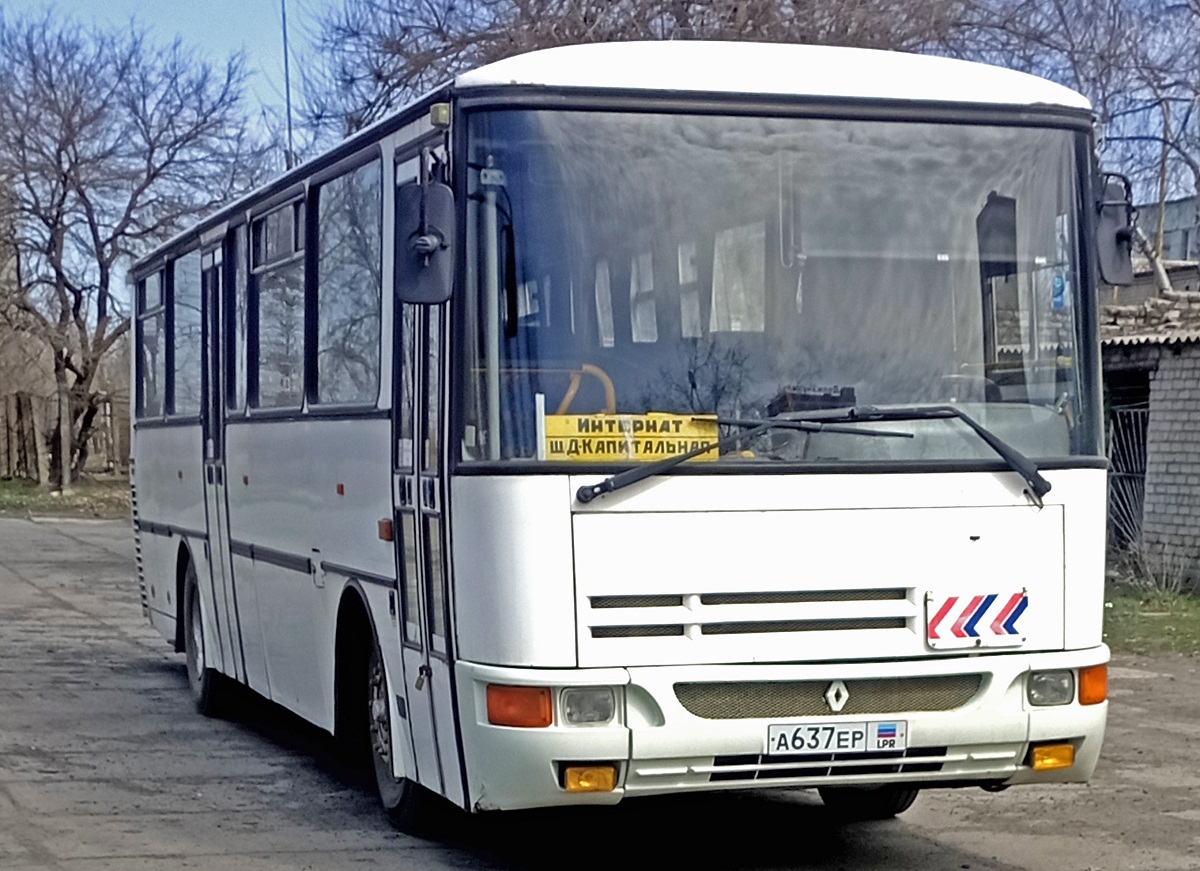 Луганская область, Karosa C935.1034 Récréo № А 637 ЕР LPR