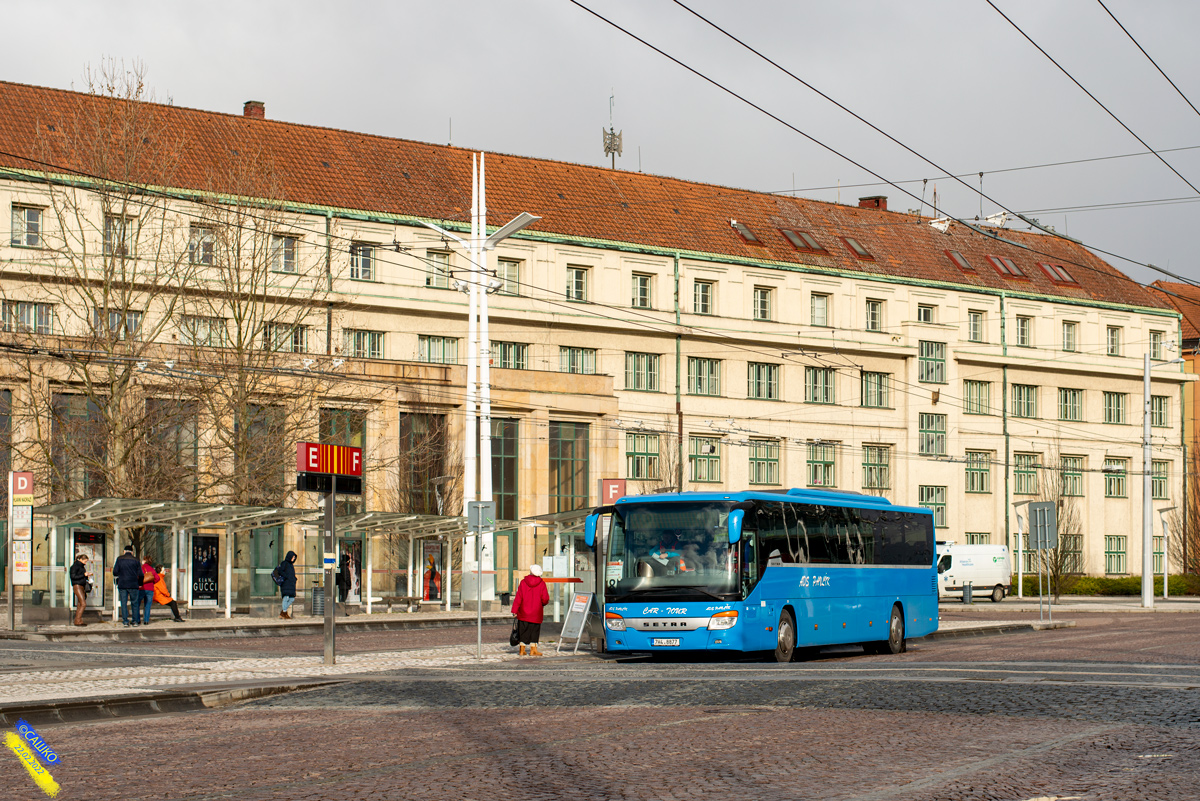 Чехия, Setra S416GT № 7H4 8877