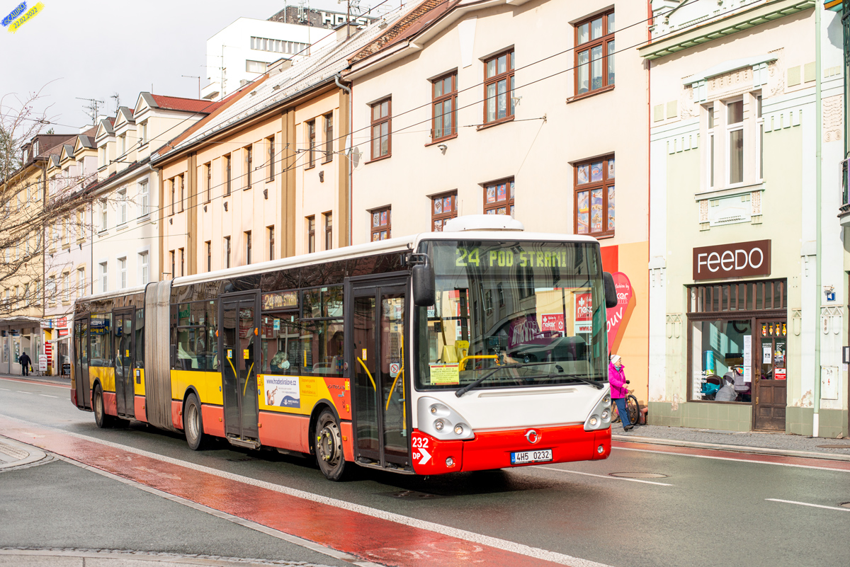 Чехия, Irisbus Citelis 18M № 232