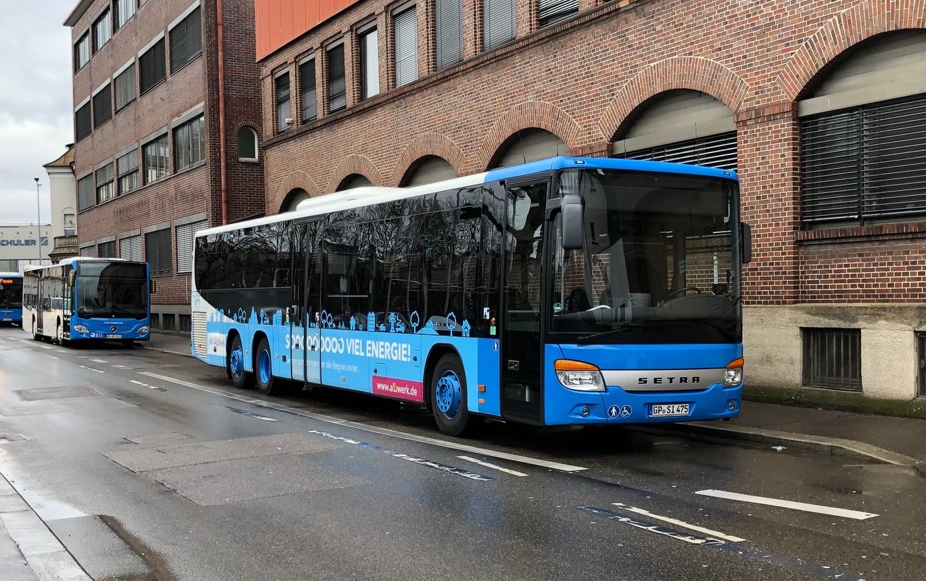 Bádensko-Württembersko, Setra S418LE business č. GP-SI 475
