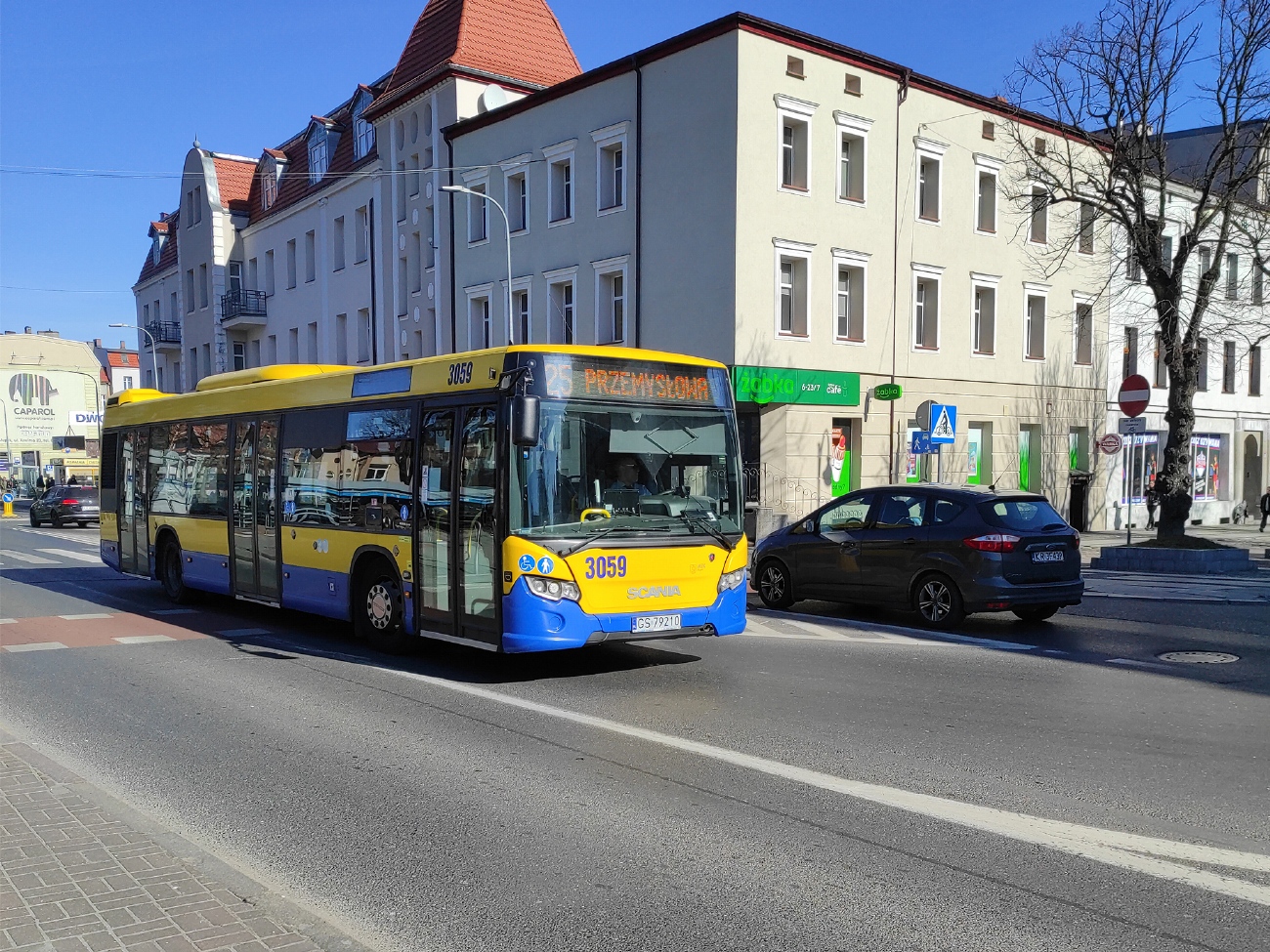 Польша, Scania Citywide LF № 3059