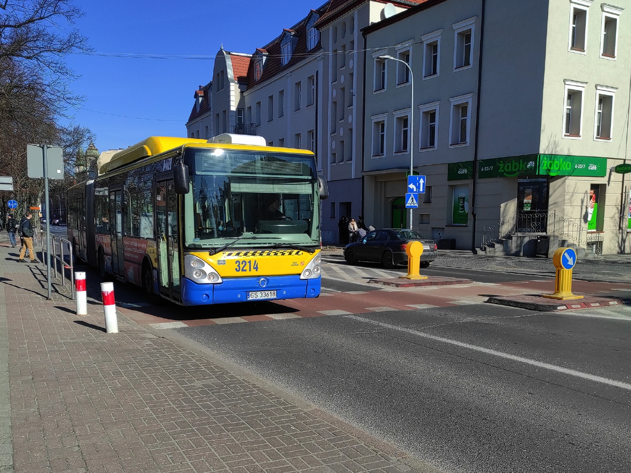 Польша, Irisbus Citelis 18M CNG № 3214