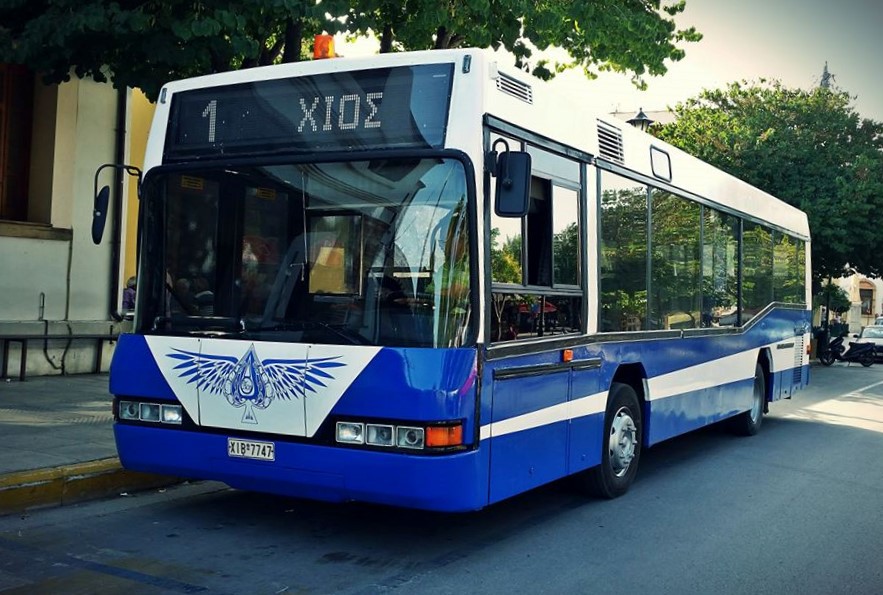 Греция, Neoplan N4011NF № 1