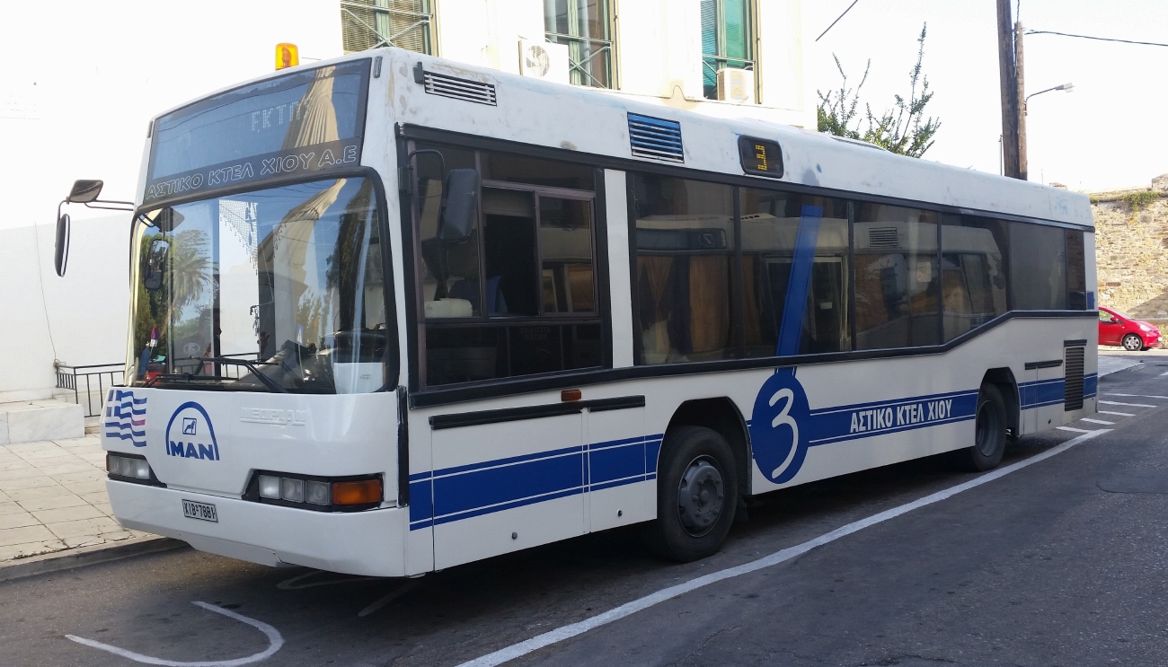 Греция, Neoplan N4011NF № 3