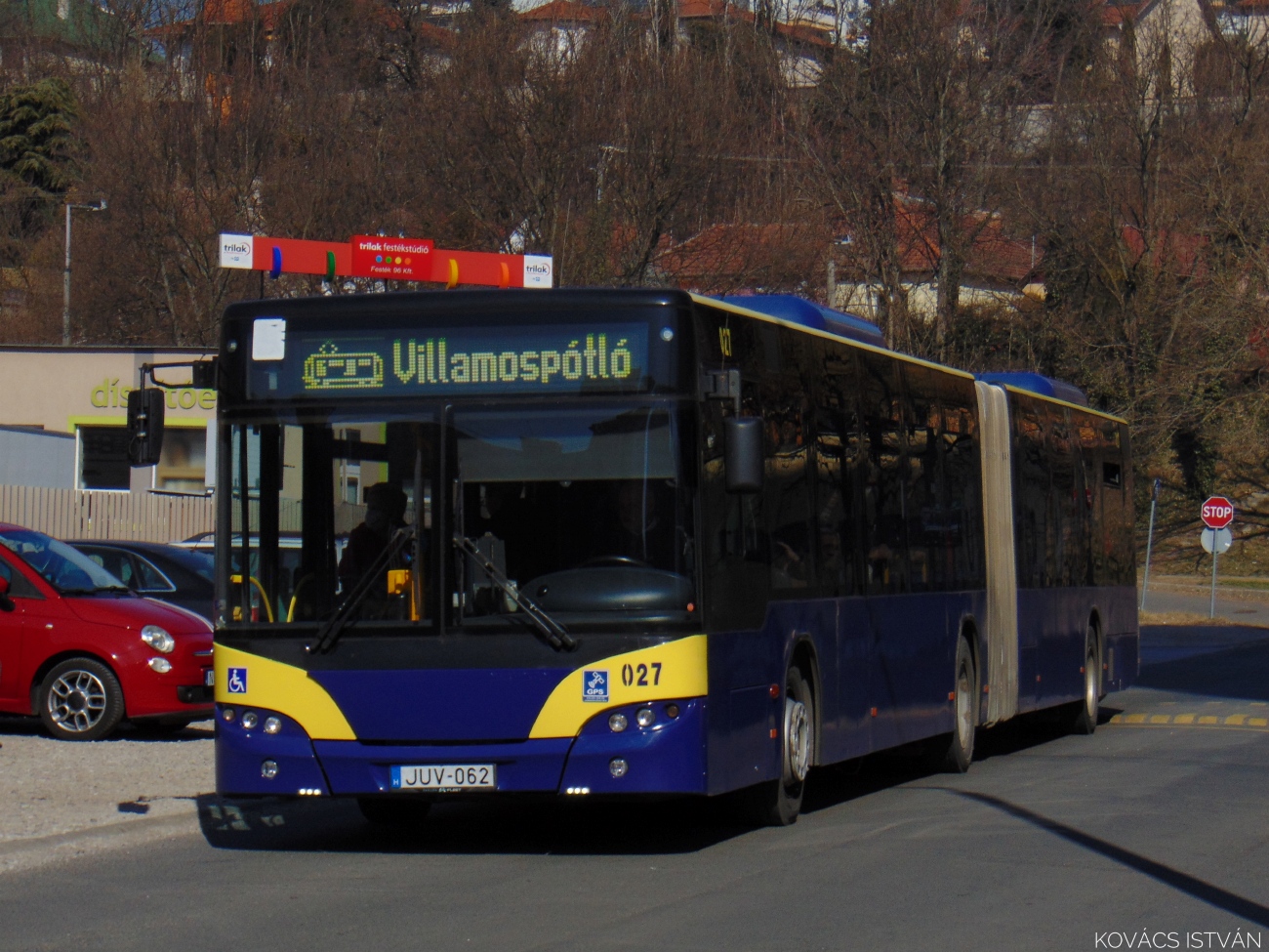 Венгрия, Neoplan 489 N4522/3 Centroliner Evolution № 027