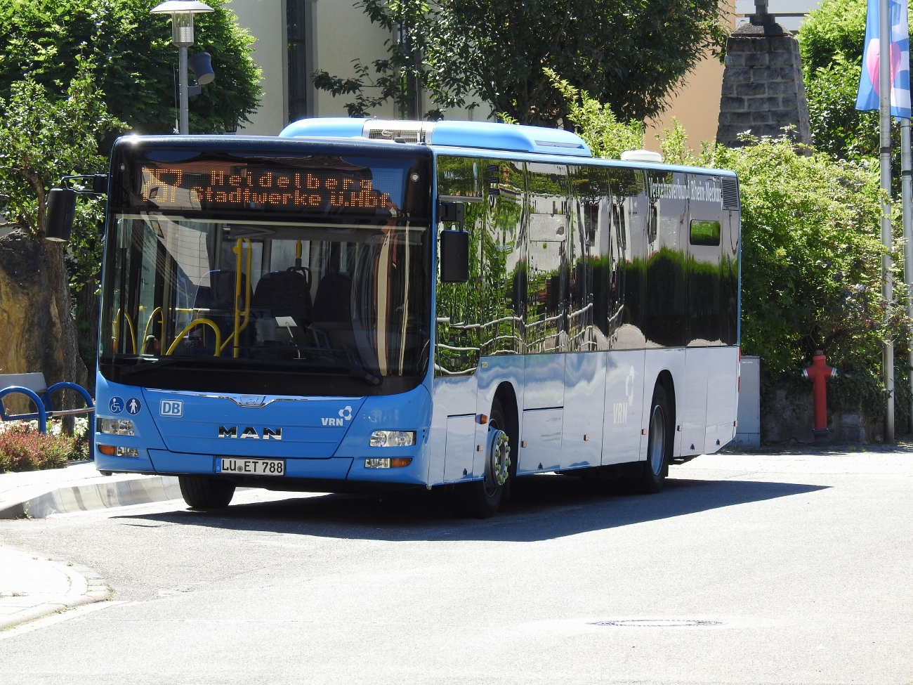 Рейнланд-Пфальц, MAN A21 Lion's City NL283 № 788