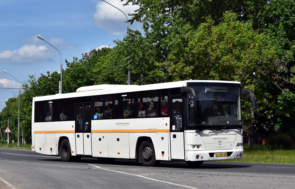 Московская область, ГолАЗ-525110-11 "Вояж" № 124072