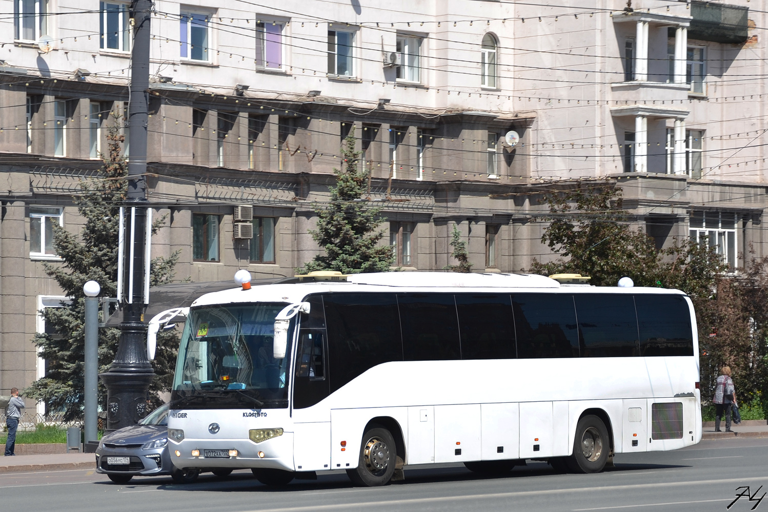 Башкортостан, Higer KLQ6119TQ № В 072 АА 702