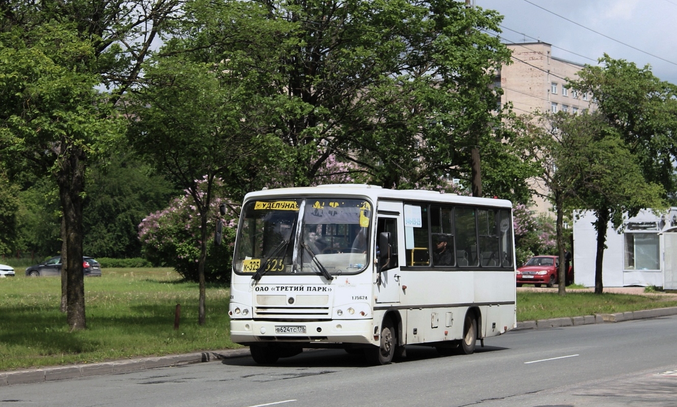 Санкт-Петербург, ПАЗ-320402-05 № В 624 ТС 178