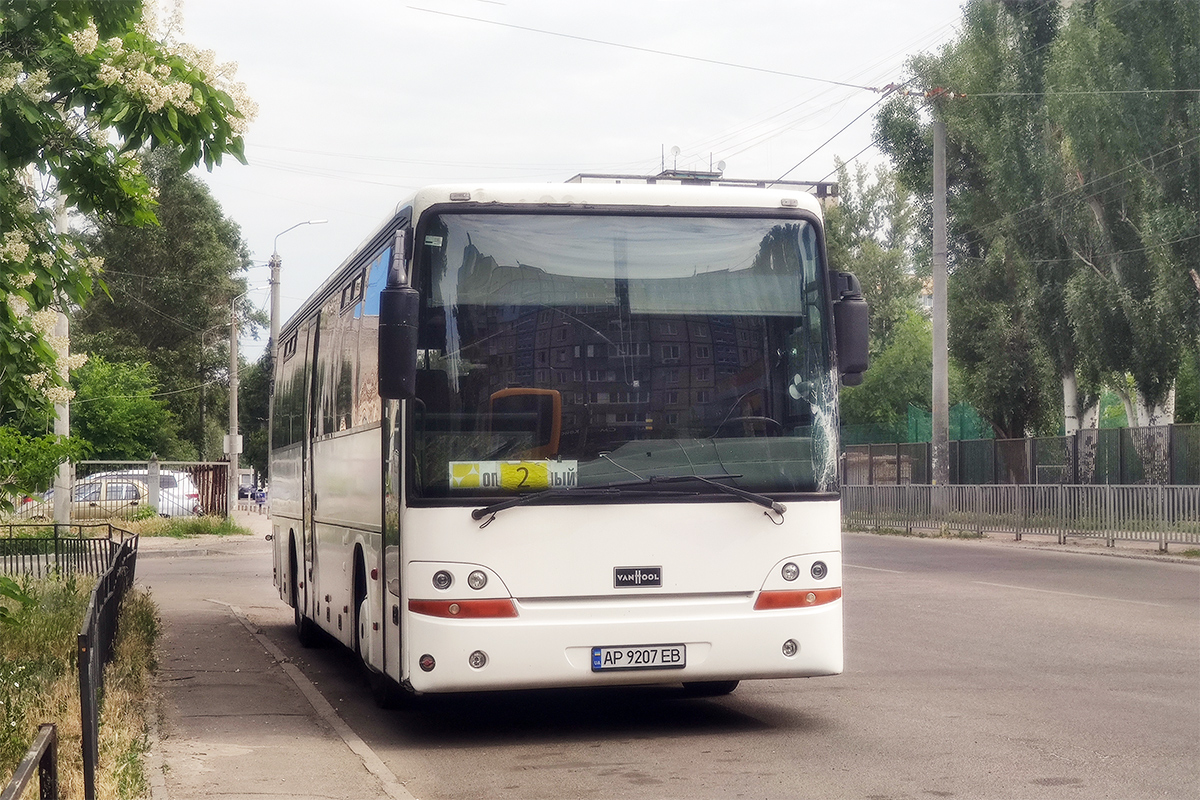 Днепропетровская область, Van Hool T915CL № AP 9207 EB