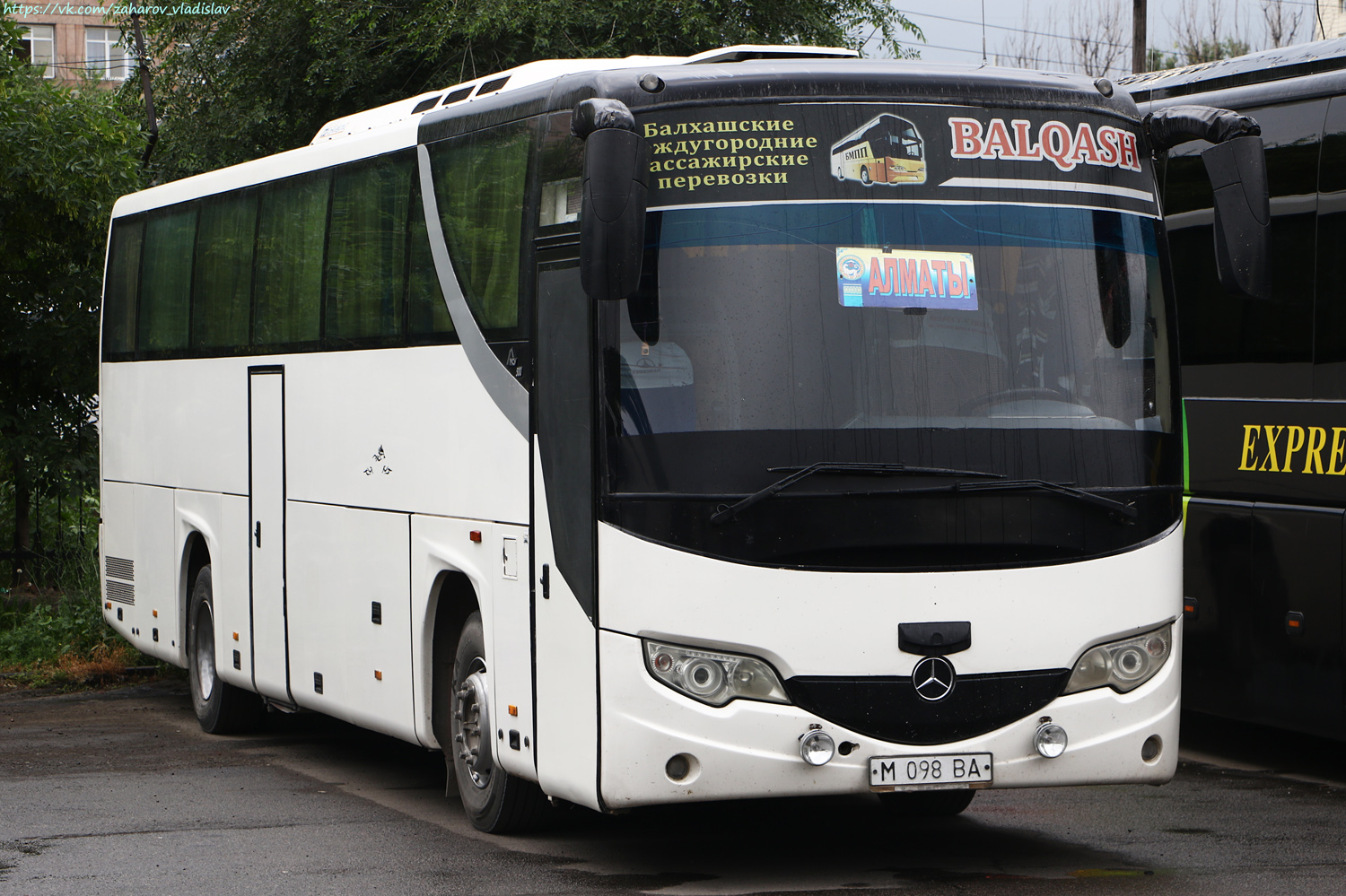 Карагандинская область, MCV 500 № M 098 BA