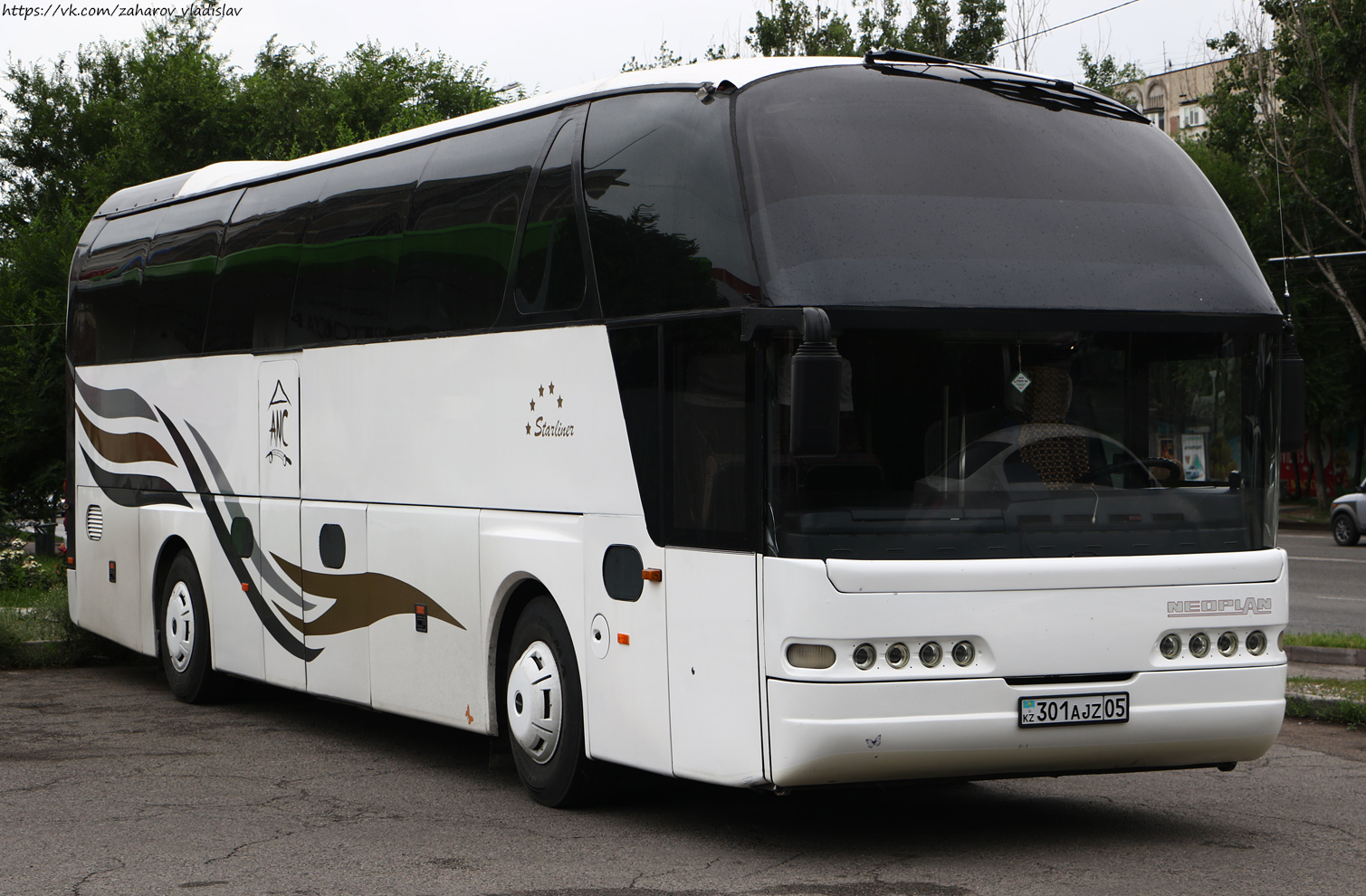 Алматы, Neoplan N516SHD Starliner № 301 AJZ 05