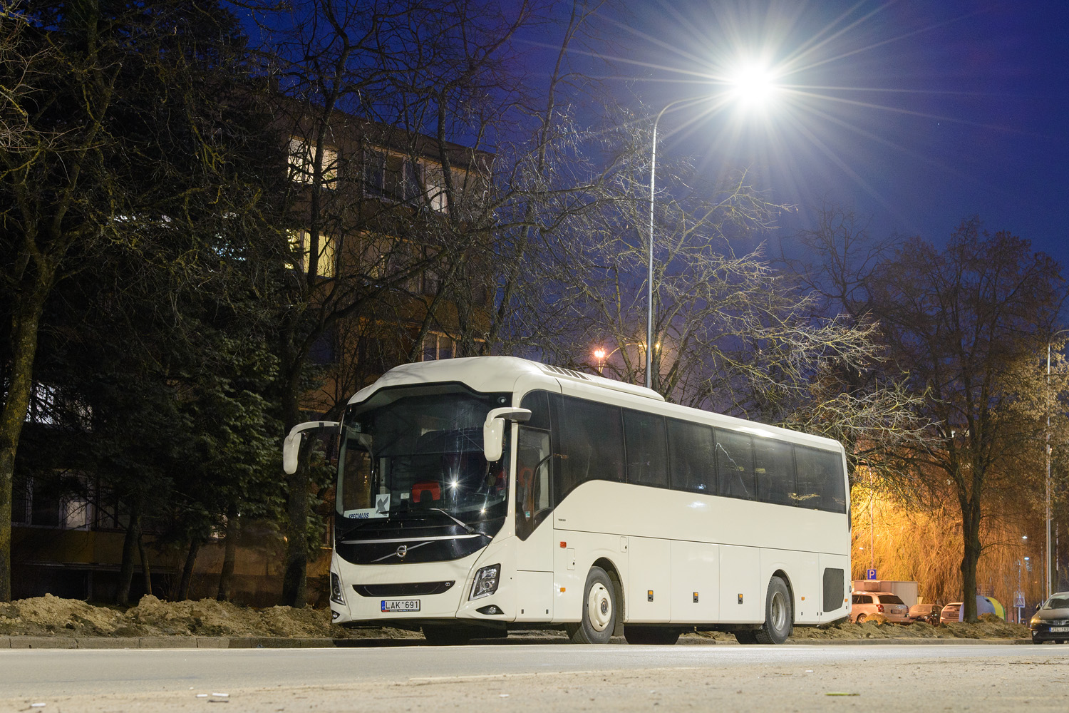 Литва, Volvo 9700 (2018') № LAK 691