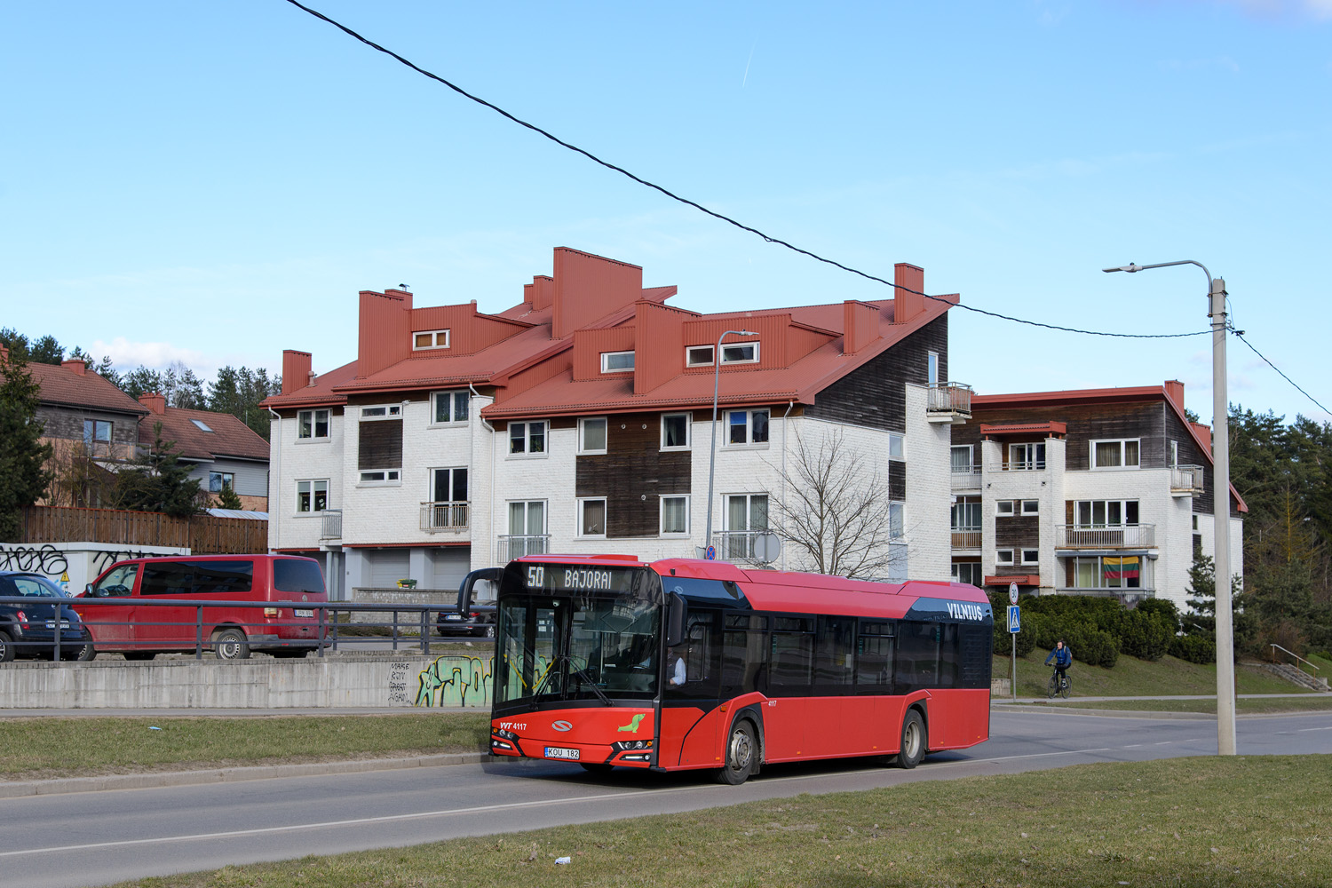 Литва, Solaris Urbino IV 12 № 4117