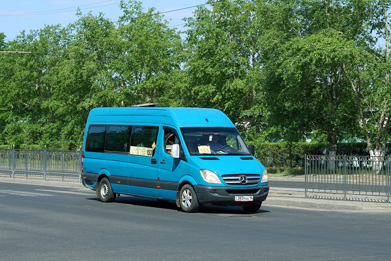 Павлодарская область, Mercedes-Benz Sprinter W906 № 383 MAA 14