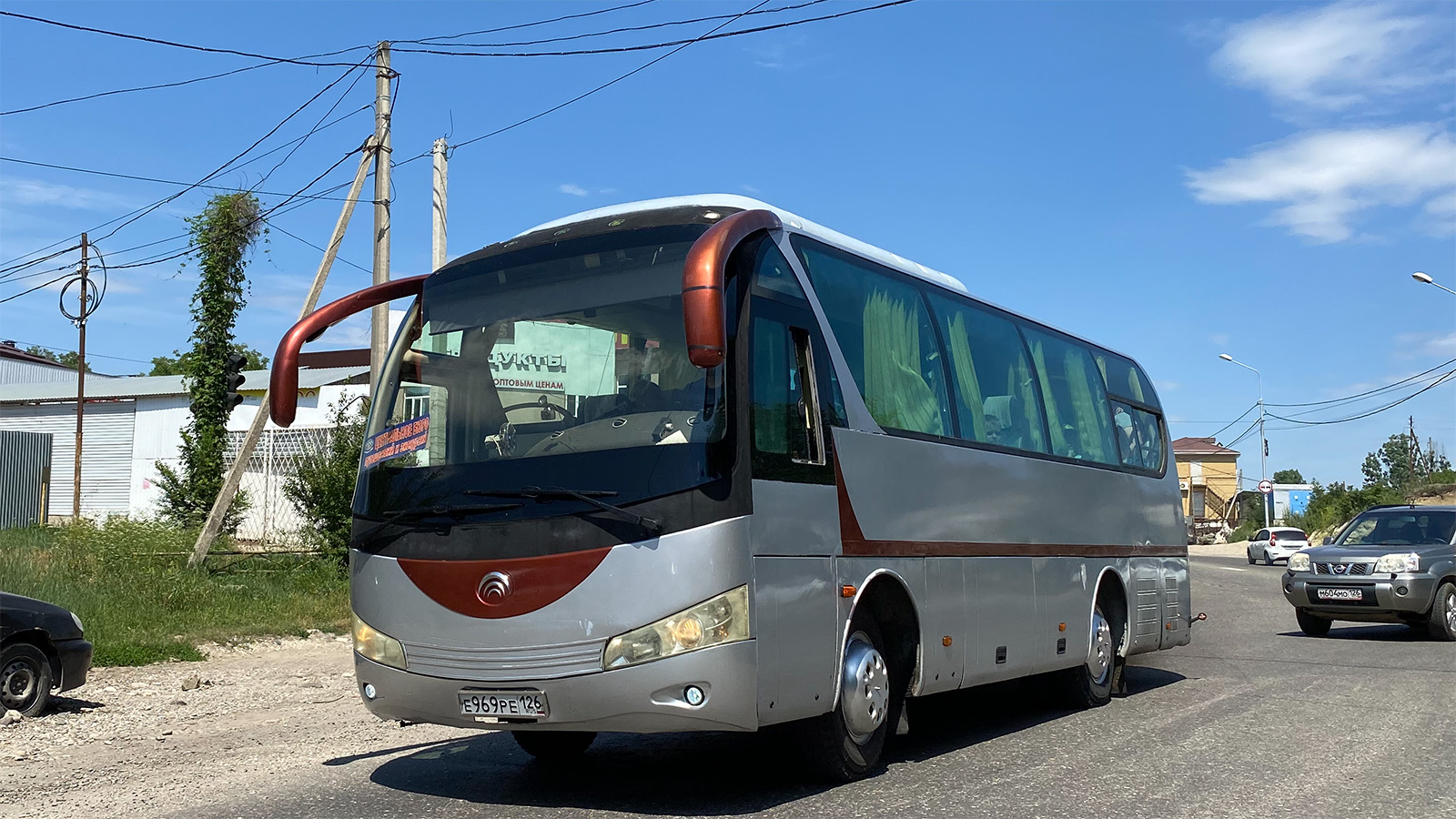 Ставропольский край, Yutong ZK6831H № Е 969 РЕ 126
