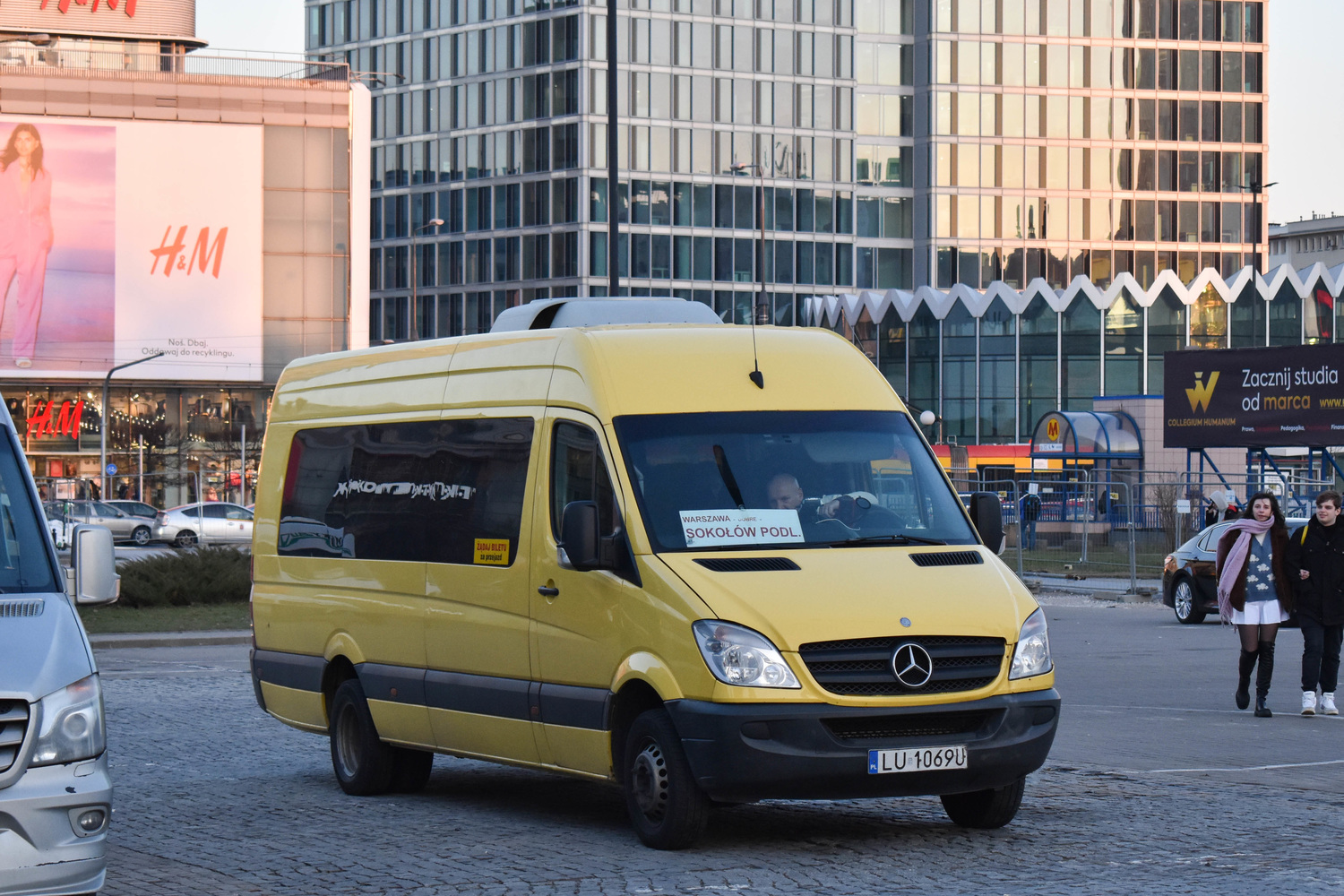 Польша, Mercedes-Benz Sprinter W906 519CDI № LU 1069U
