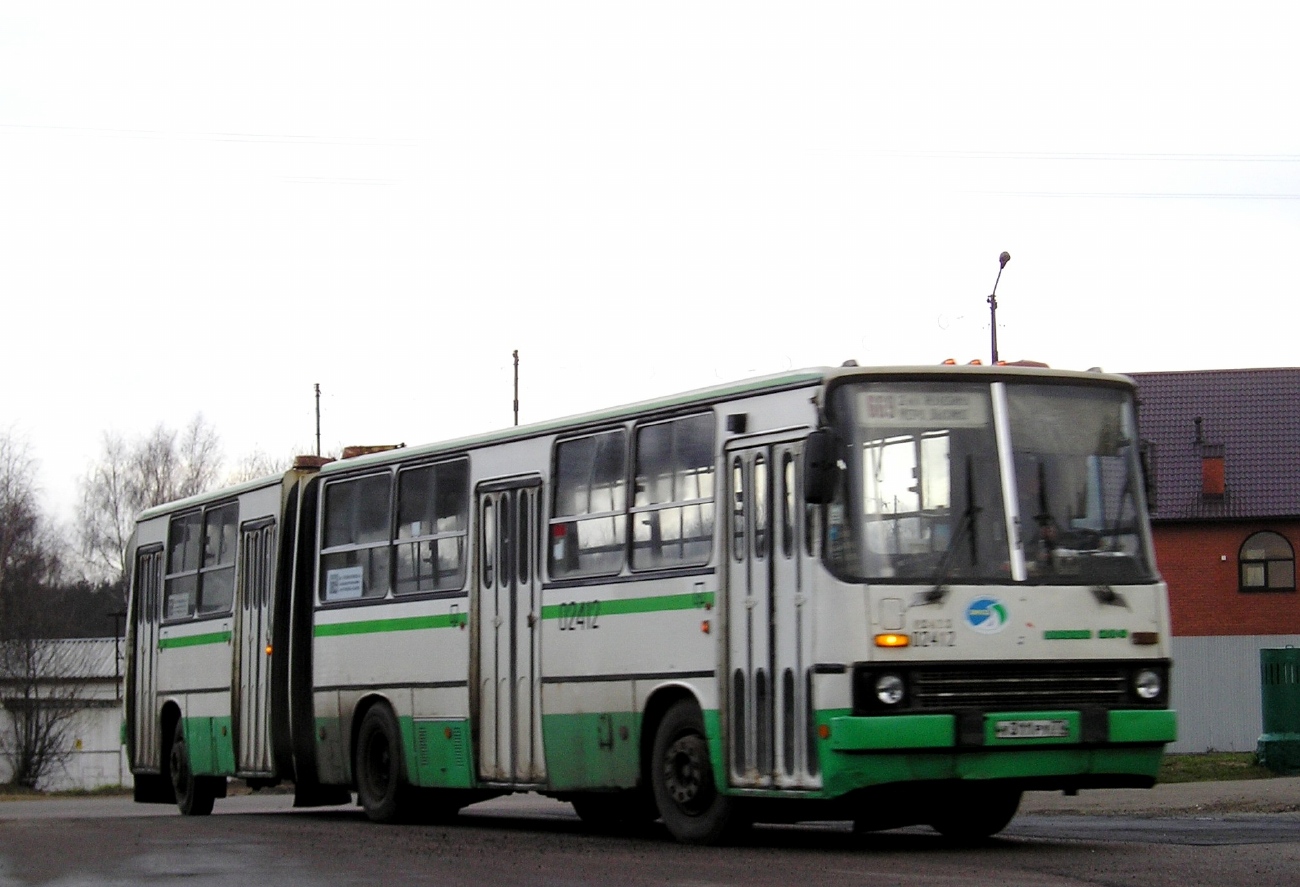 Москва, Ikarus 280.33M № 02412